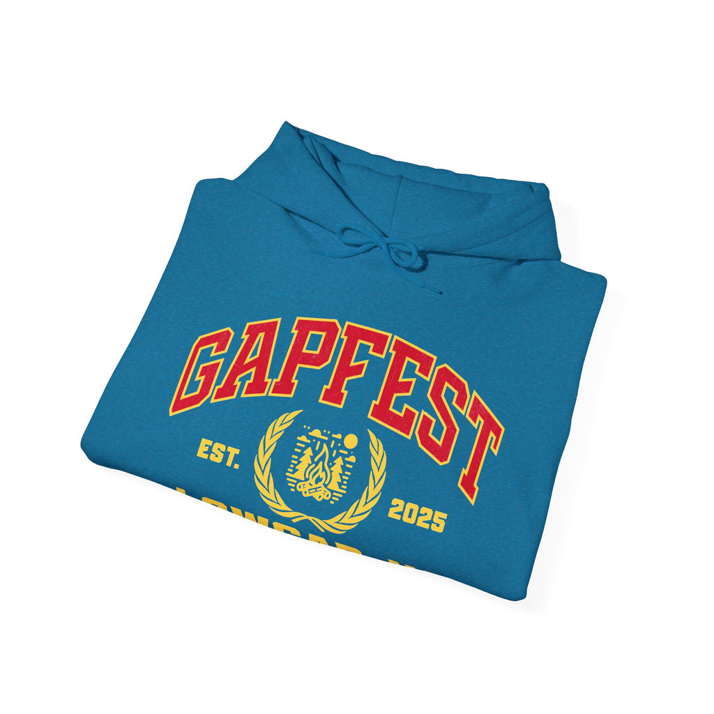 GapFest Lowgap NC Hoodie — Vintage College-Style Pullover