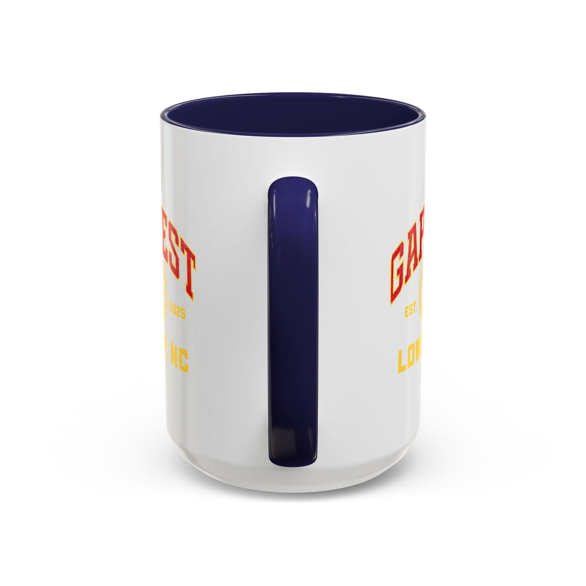 GapFest Lowgap, NC Coffee Mug — Retro Campus Accent Mug (11/15oz)