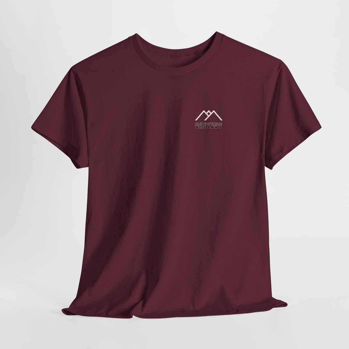 Gapfest 2025 OG Campfire Tee — Lowgap, NC T-Shirt (Est. 2025)