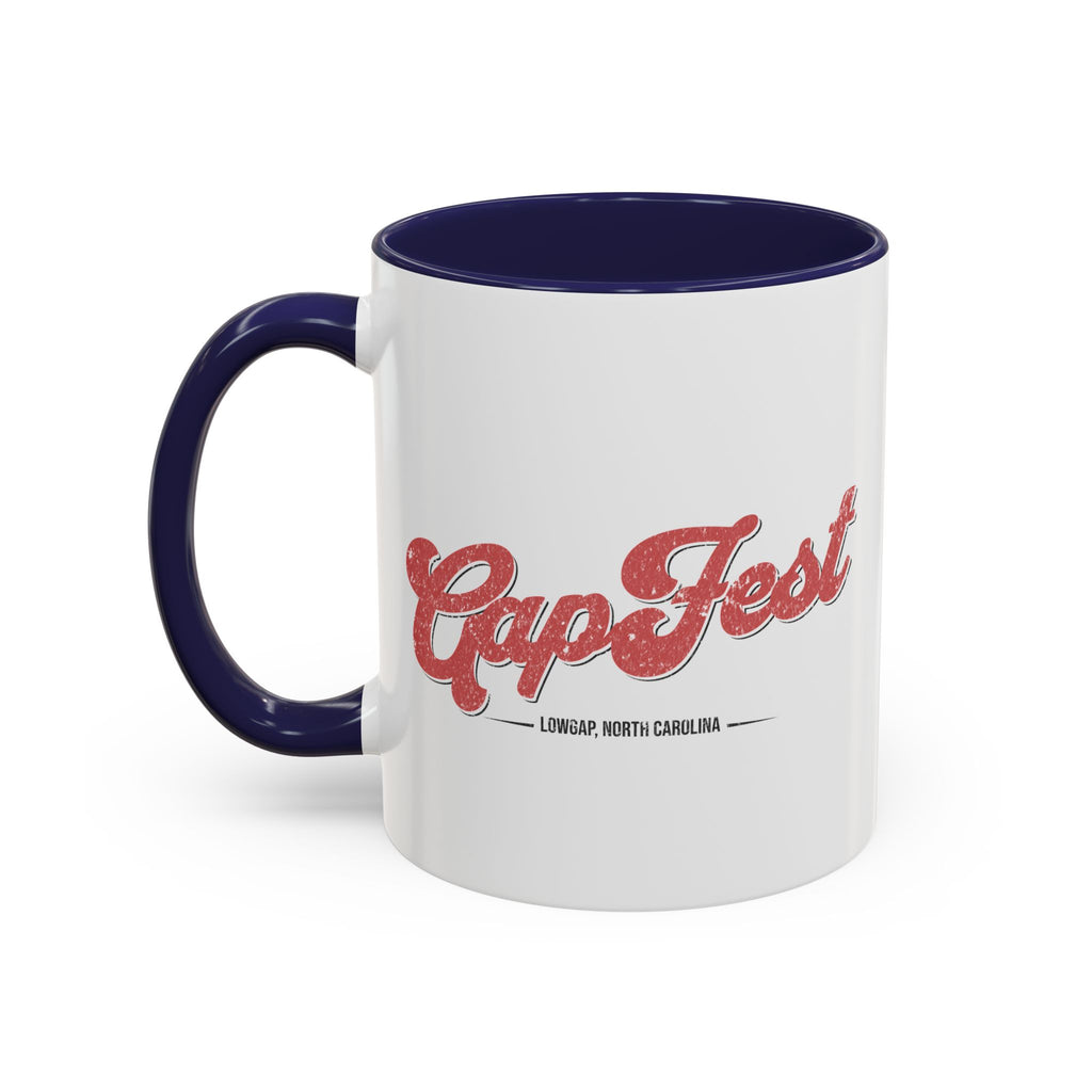 GapFest Coffee Mug — Vintage Logo Ceramic Accent Mug (11/15 oz)