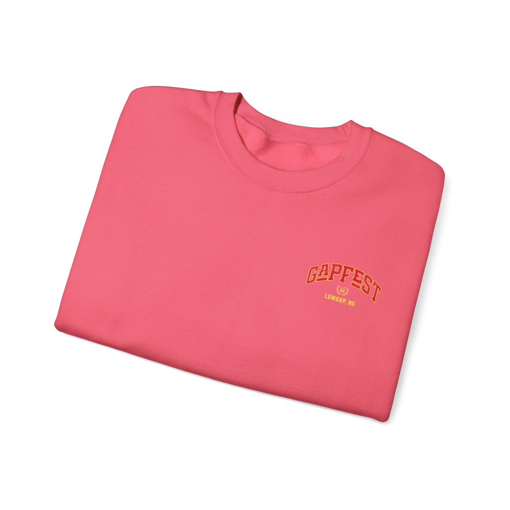 Crewneck Sweatshirt — GAPFEST 2026 Vintage Campus Pullover