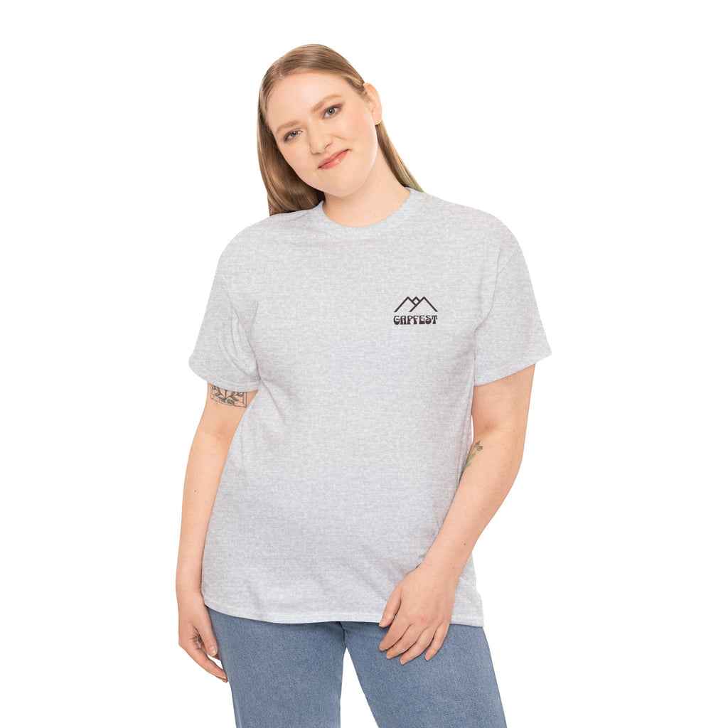 GapFest 2025 OG T-Shirt — GapFest Lowgap NC Retro Mountain Tee