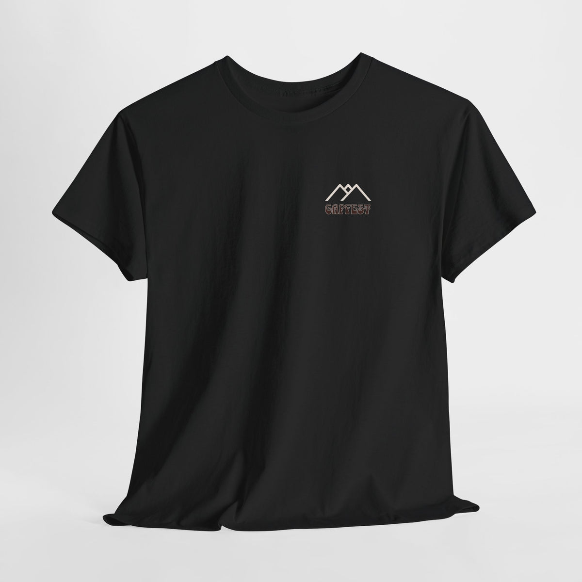 Gapfest 2025 OG Campfire Tee — Lowgap, NC T-Shirt (Est. 2025)
