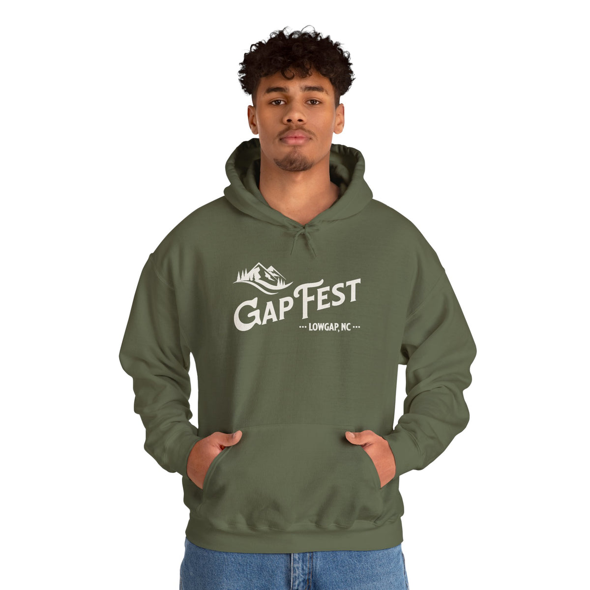 GapFest Mountain Logo Pullover Hoodie