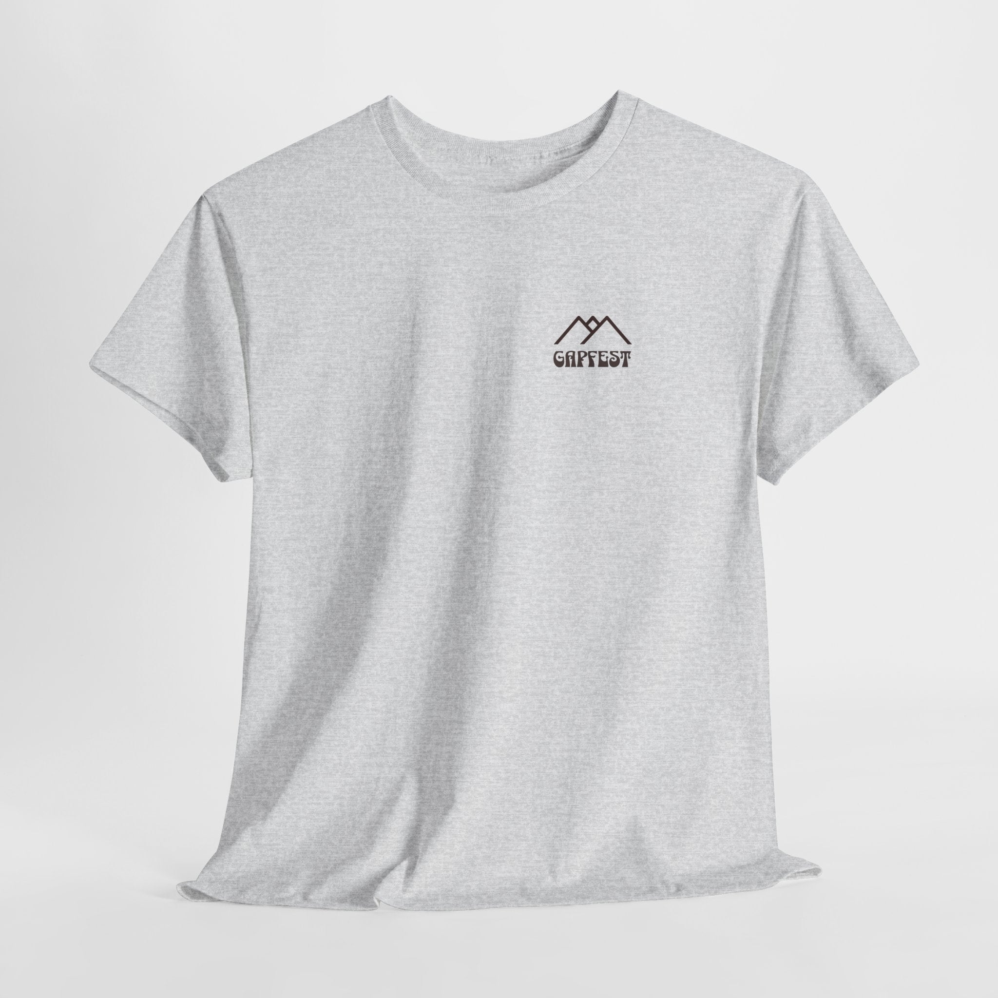 GapFest Dancing Skeletons T-Shirt — Lowgap NC Festival Tee