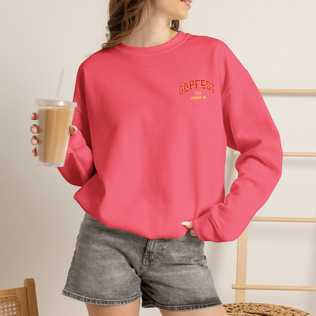 Crewneck Sweatshirt — GAPFEST 2026 Vintage Campus Pullover