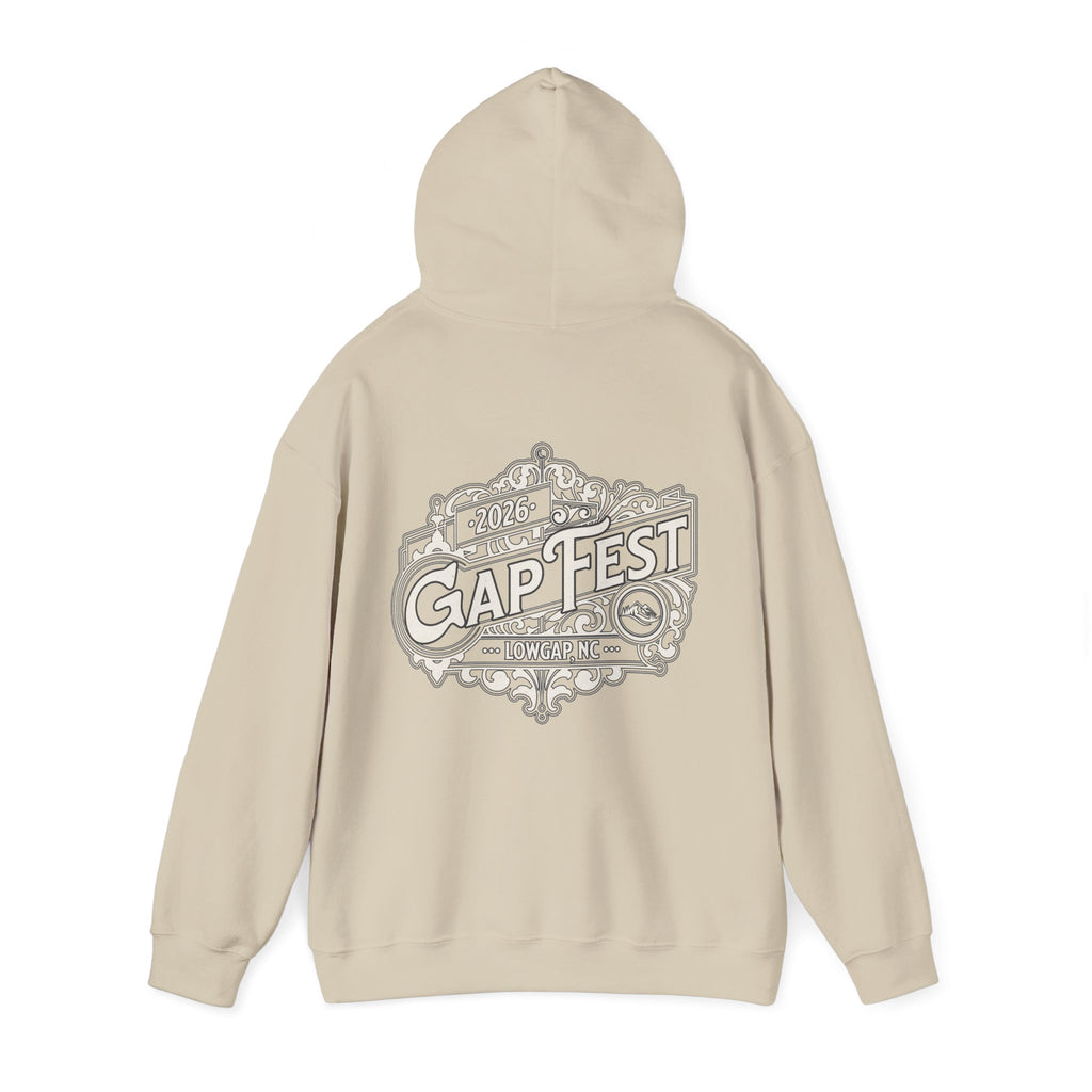 GapFest Mountain Logo Pullover Hoodie