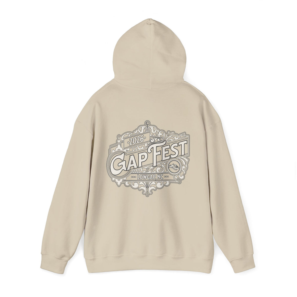 GapFest Mountain Logo Pullover Hoodie