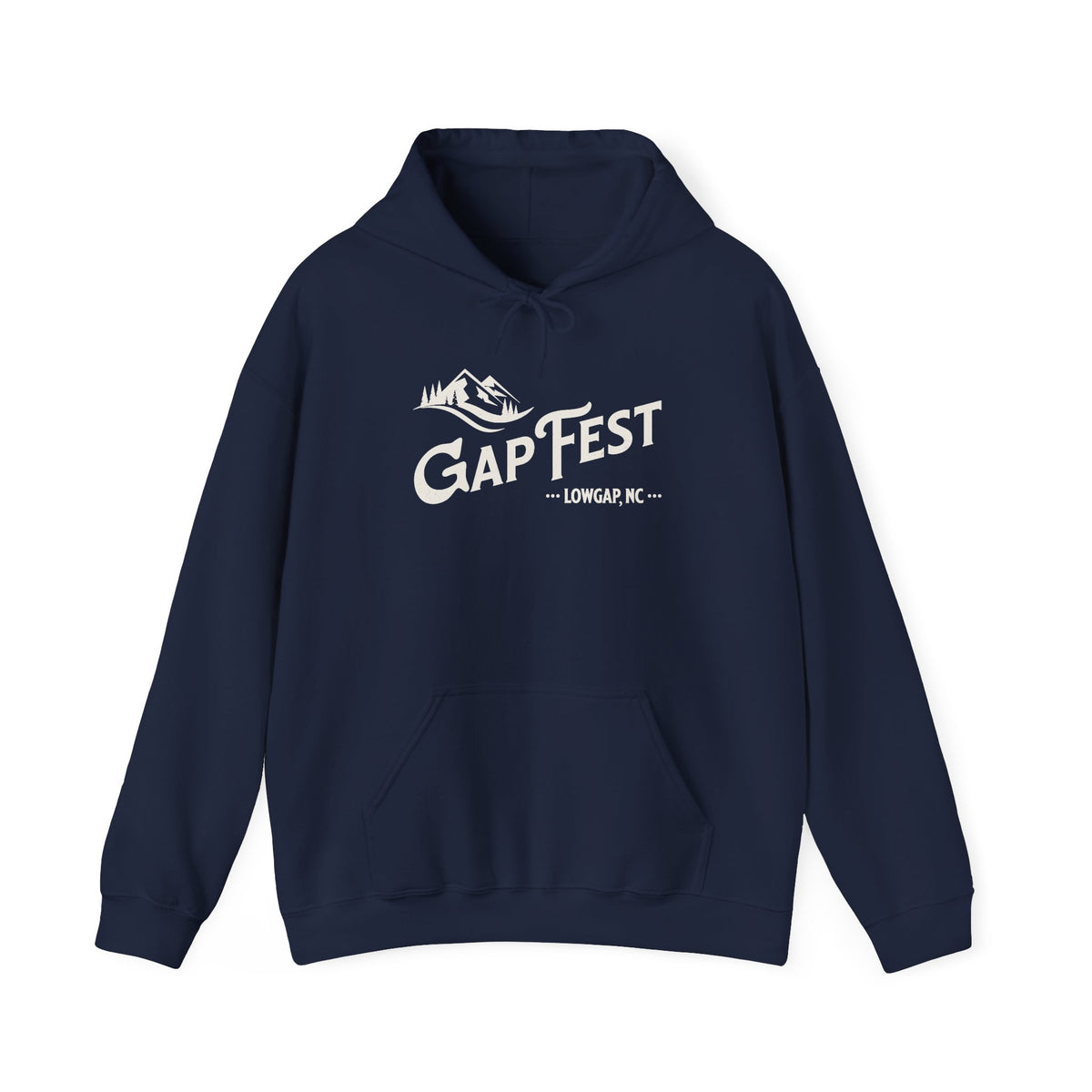 GapFest Mountain Logo Pullover Hoodie