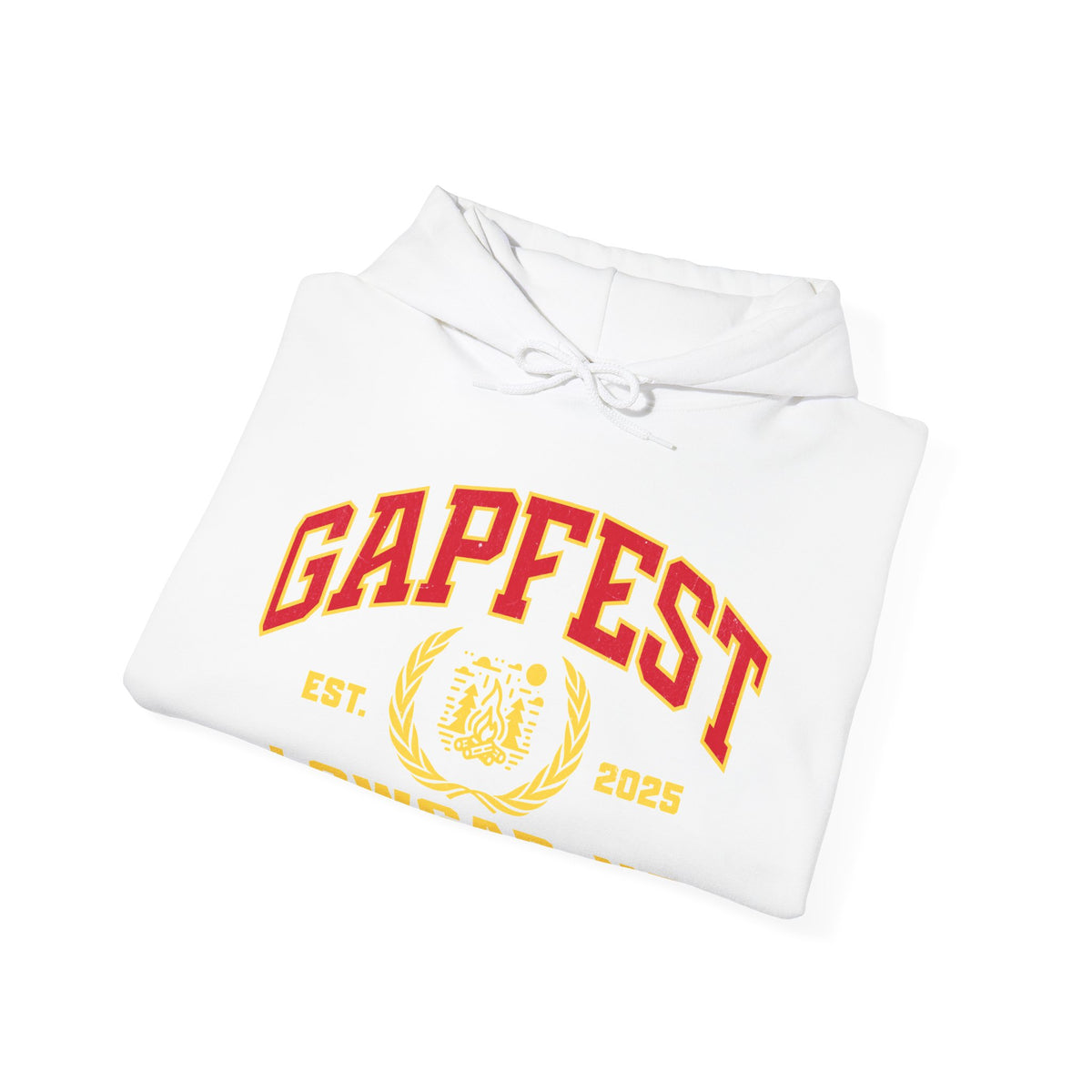 GapFest Lowgap NC Hoodie — Vintage College-Style Pullover