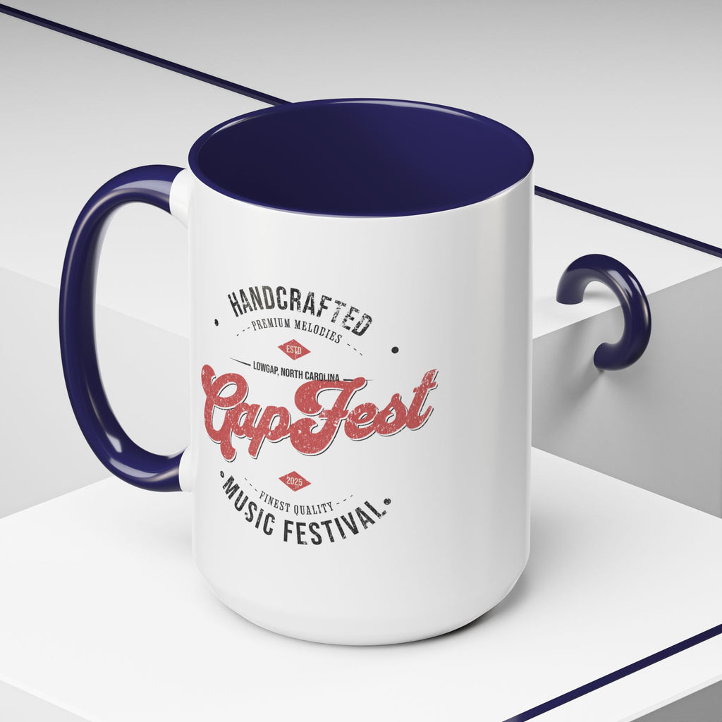 GapFest Coffee Mug — GapFest Handcrafted Music Festival Accent Mug