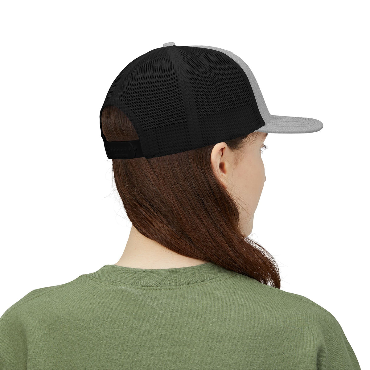 Embroidered GapFest 2025 OG Trucker Cap - Vintage Distressed Snapback Hat