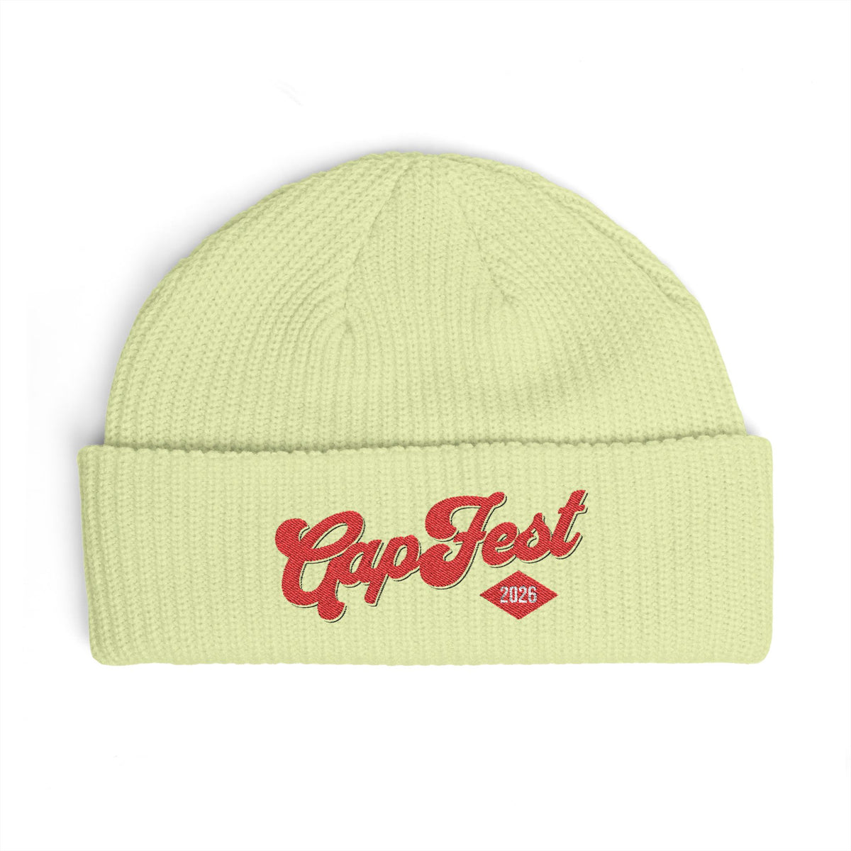 Cuff Beanie — GapFest 2026 Embroidered Knit Beanie