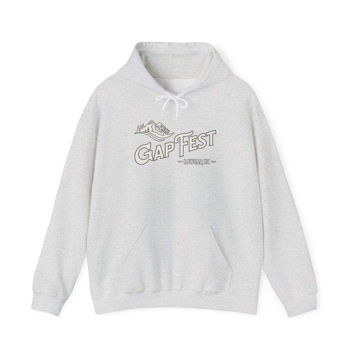 GapFest Mountain Logo Pullover Hoodie