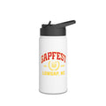 GapFest Stainless Steel Water Bottle — Retro Sports Logo Insulated Bottle
