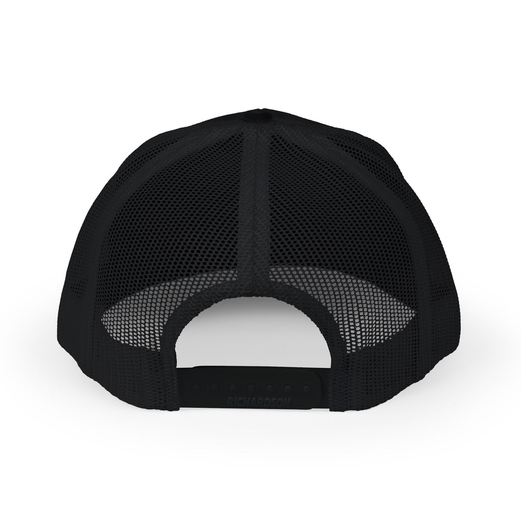 Embroidered GapFest 2025 OG Trucker Cap - Vintage Distressed Snapback Hat