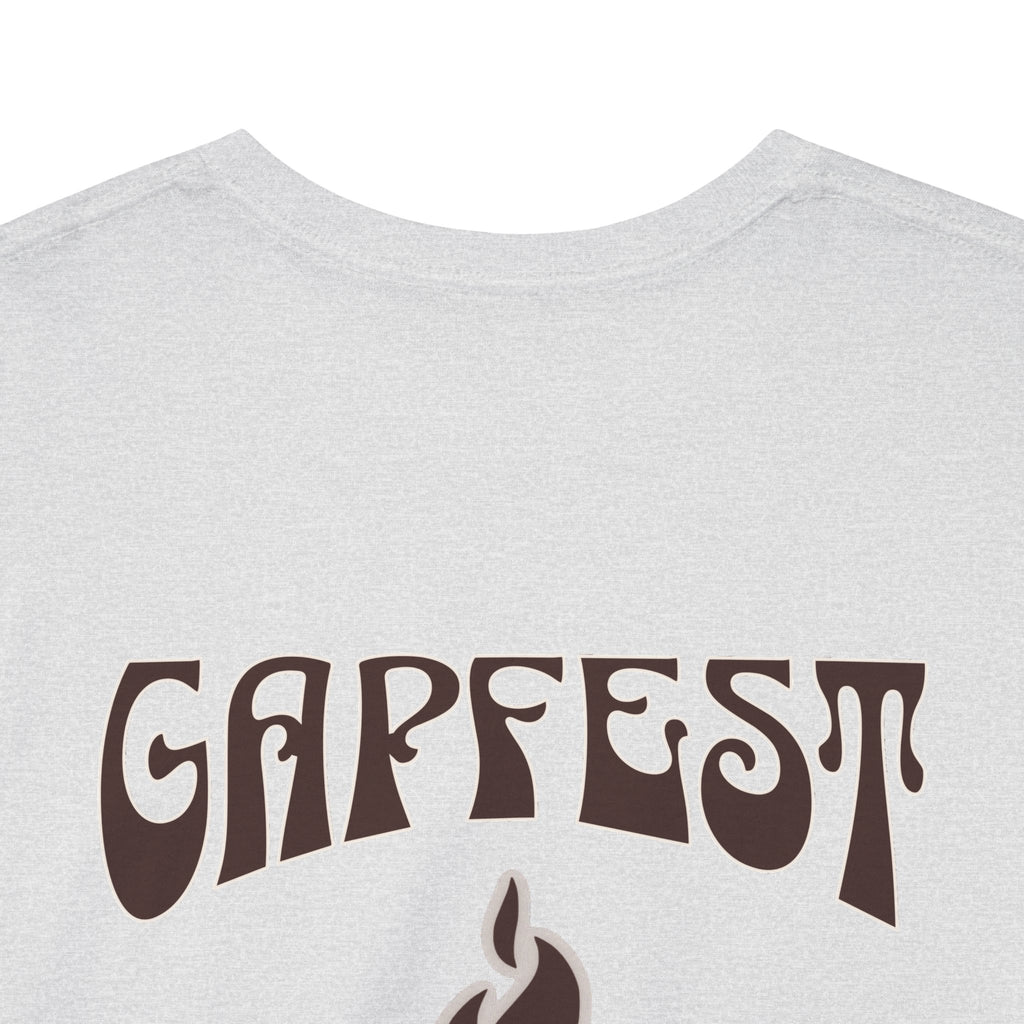 Gapfest 2025 OG Campfire Tee — Lowgap, NC T-Shirt (Est. 2025)
