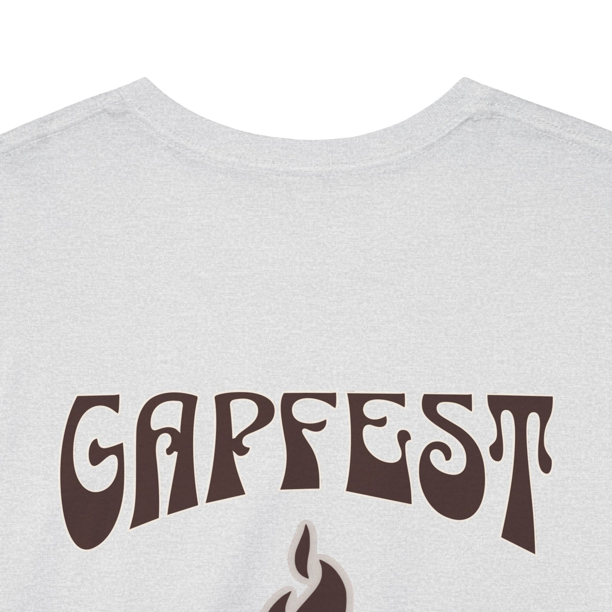 Gapfest 2025 OG Campfire Tee — Lowgap, NC T-Shirt (Est. 2025)