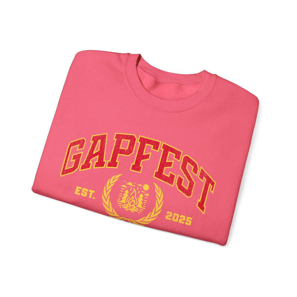 Gapfest Lowgap NC Crewneck Sweatshirt – Vintage College-Style Pullover