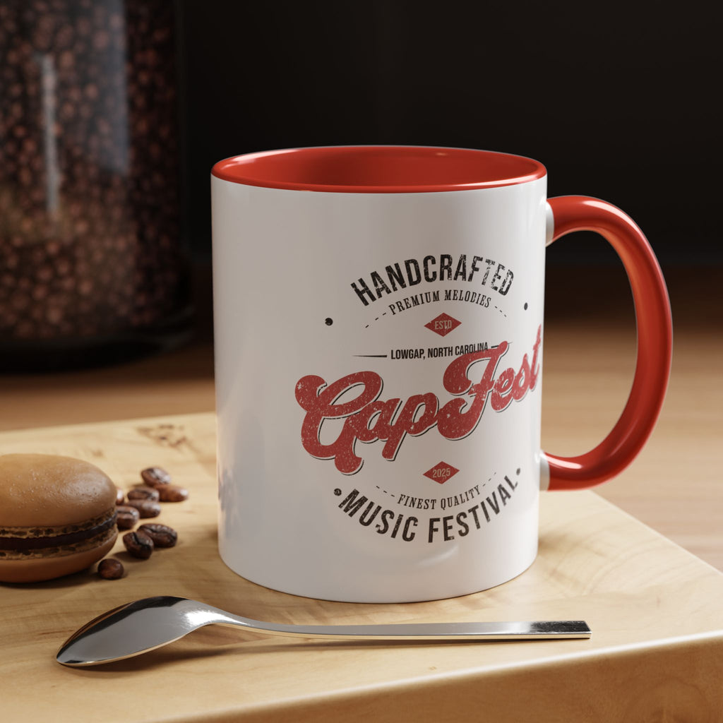 GapFest Coffee Mug — GapFest Handcrafted Music Festival Accent Mug