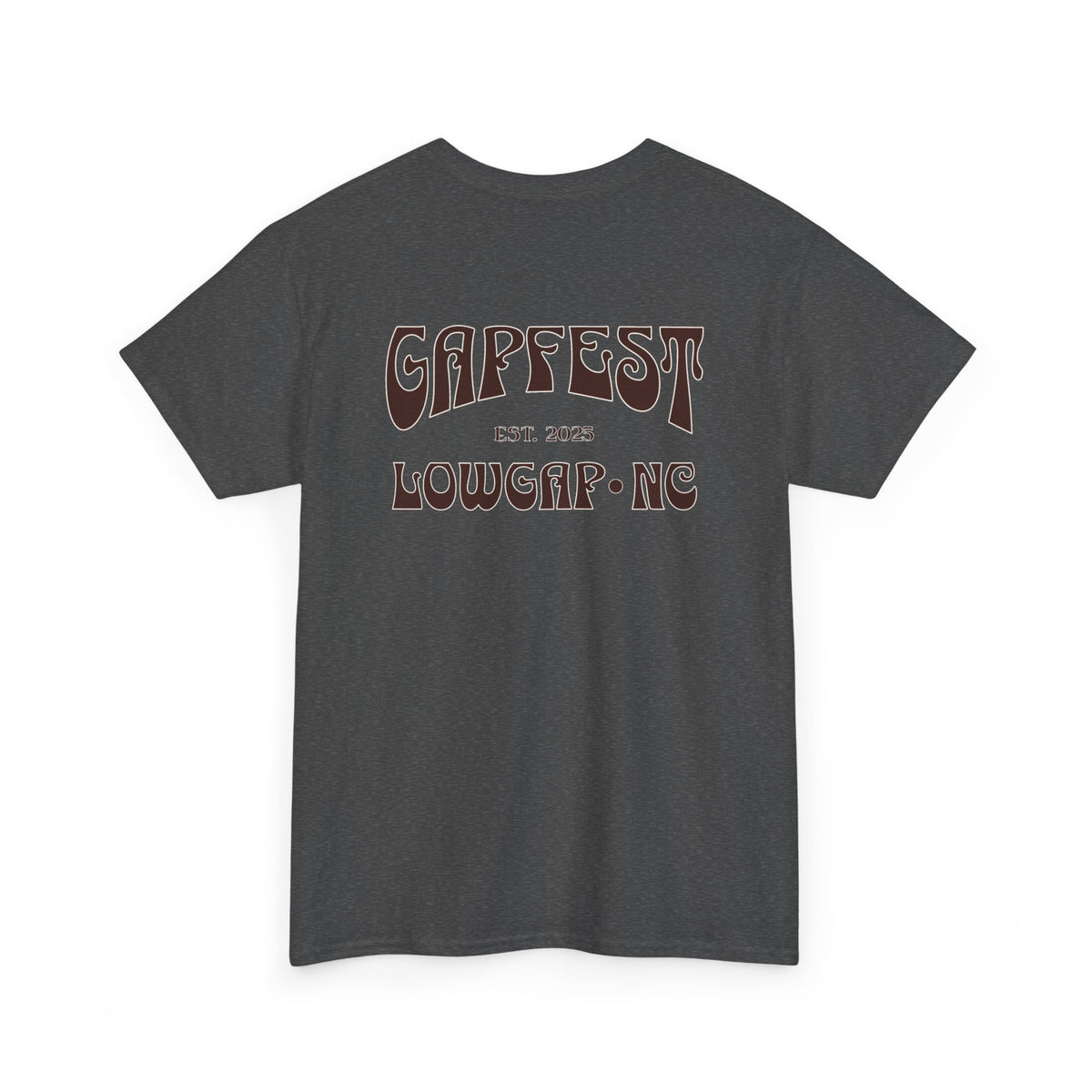 GapFest 2025 OG T-Shirt — GapFest Lowgap NC Retro Mountain Tee
