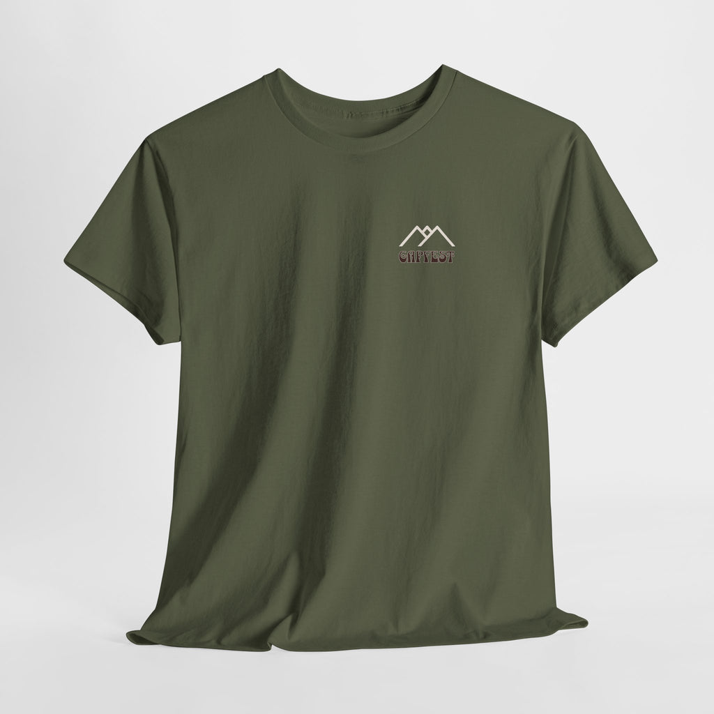 Gapfest 2025 OG Campfire Tee — Lowgap, NC T-Shirt (Est. 2025)