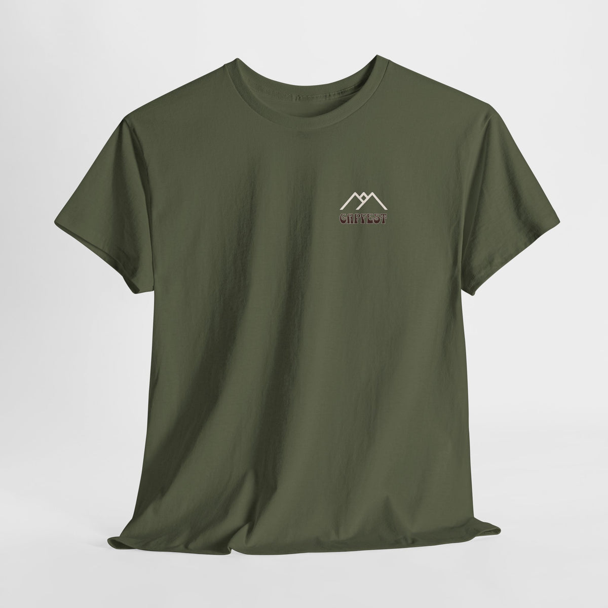 Gapfest 2025 OG Campfire Tee — Lowgap, NC T-Shirt (Est. 2025)