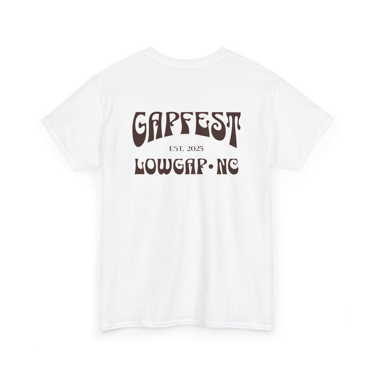GapFest 2025 OG T-Shirt — GapFest Lowgap NC Retro Mountain Tee