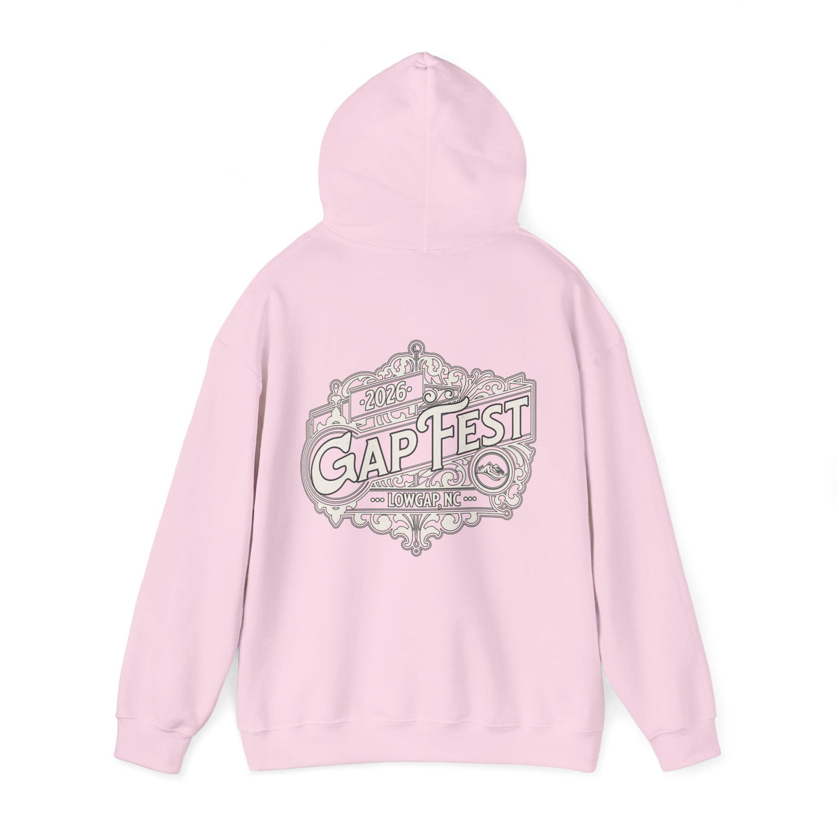 GapFest Mountain Logo Pullover Hoodie