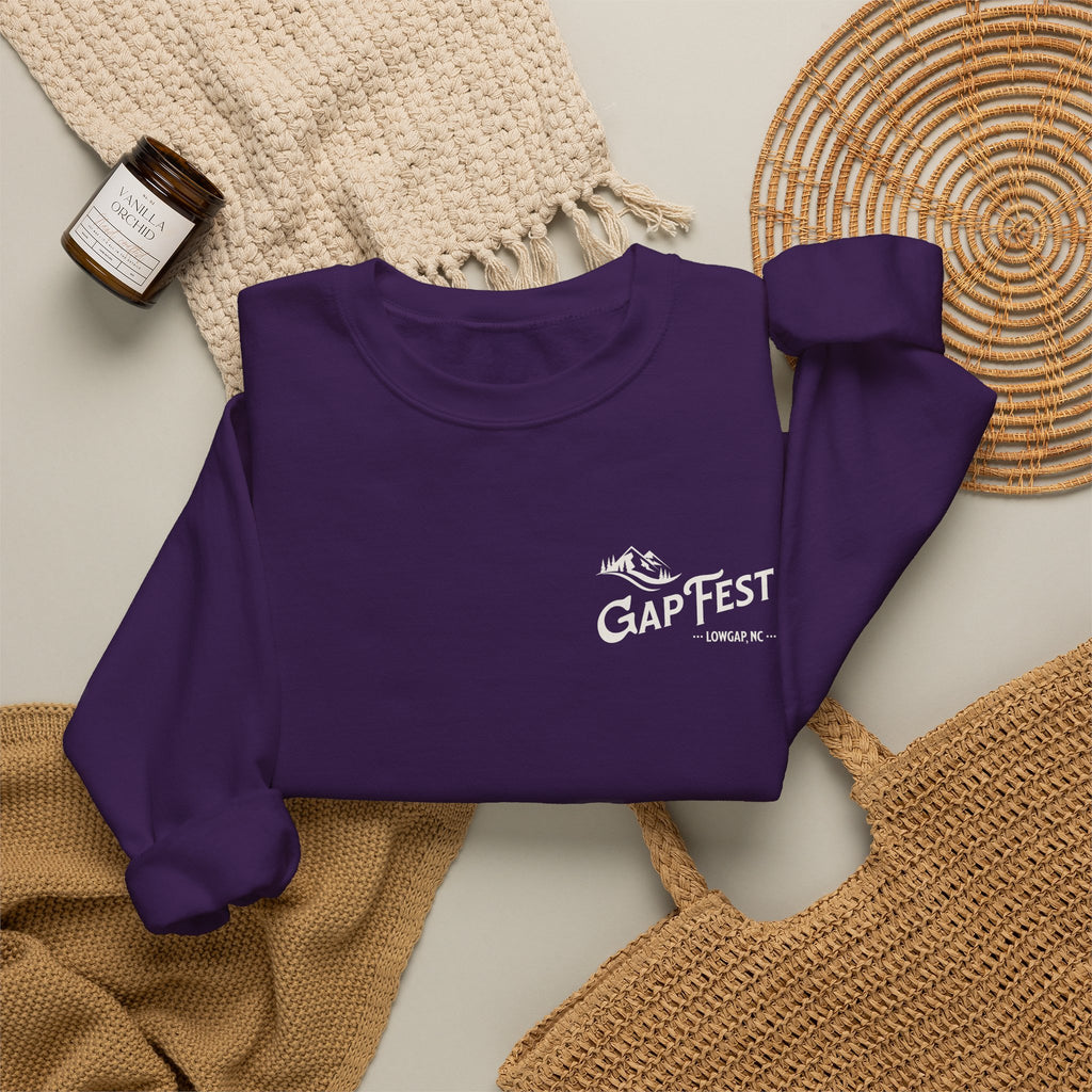 GapFest 2026 Crewneck Sweatshirt - Vintage Pullover