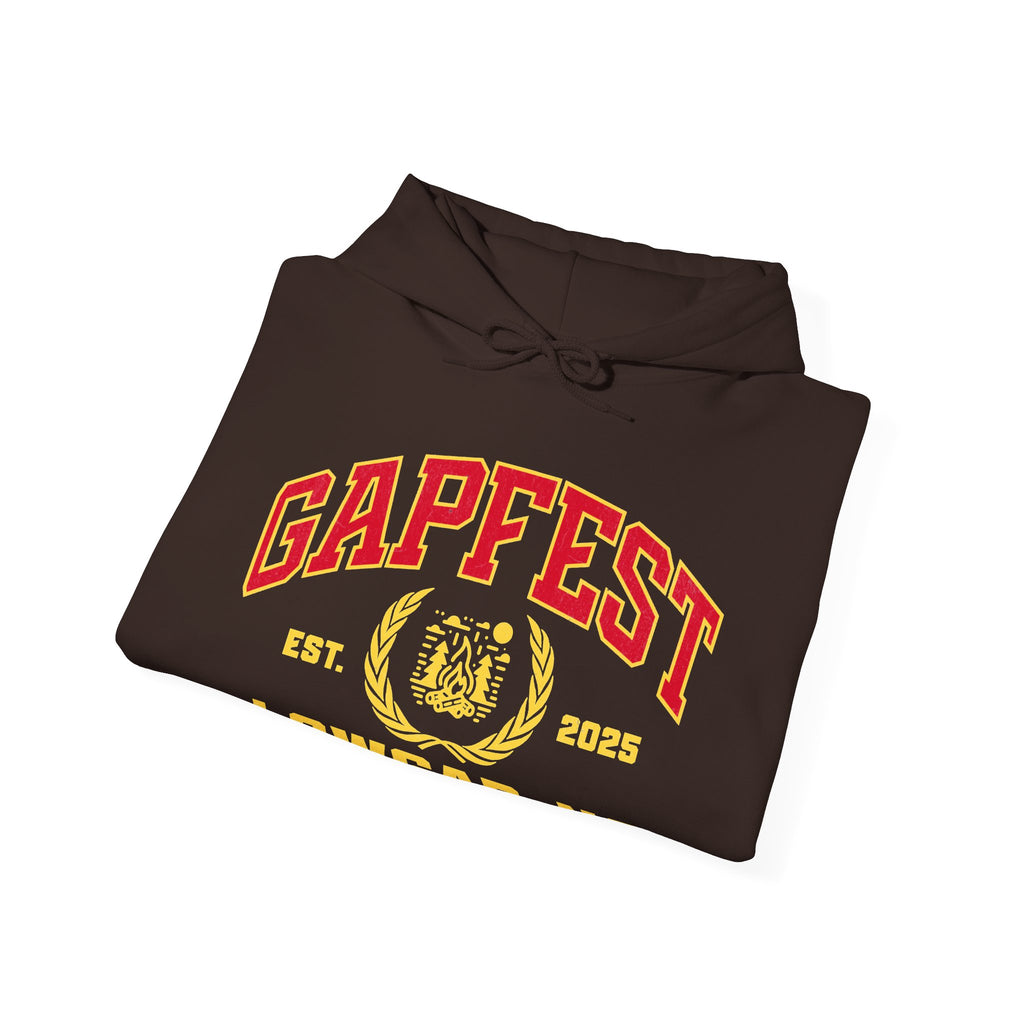 GapFest Lowgap NC Hoodie — Vintage College-Style Pullover