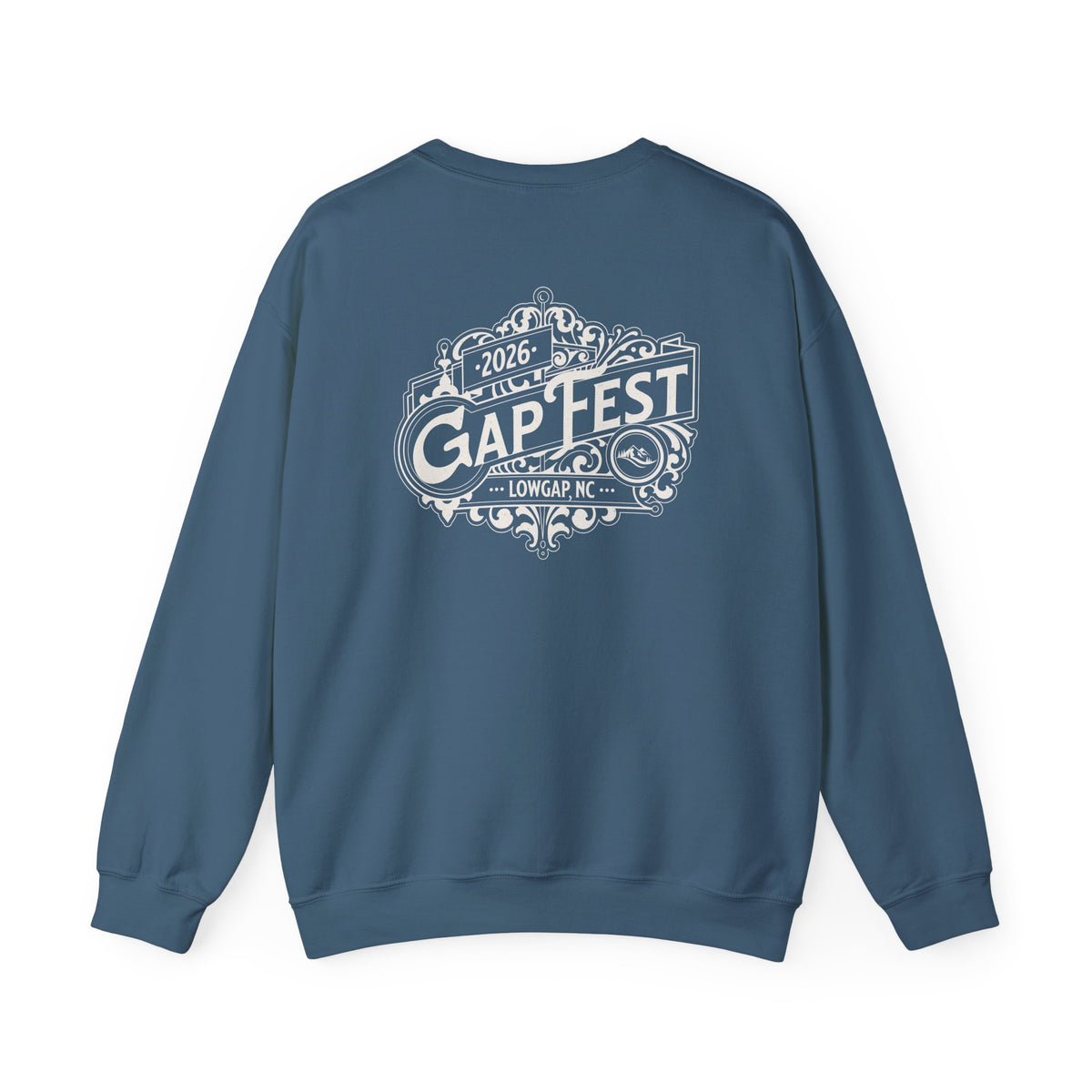 GapFest 2026 Crewneck Sweatshirt - Vintage Pullover