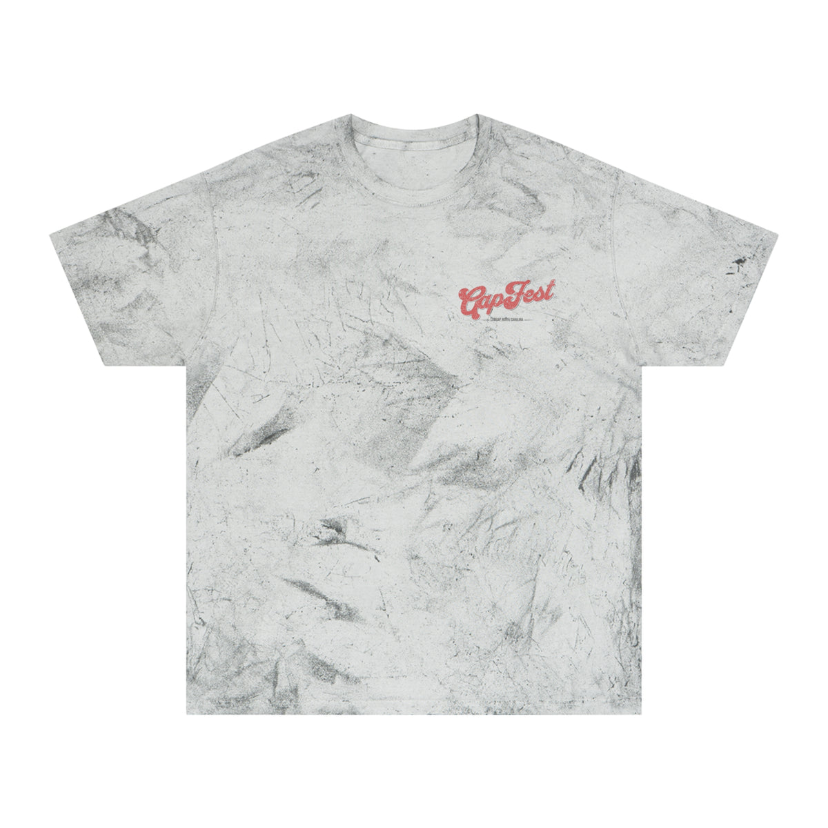 GapFest Tie-Dye T-Shirt — Vintage Feel Comfort Colors Brand Premium Tee