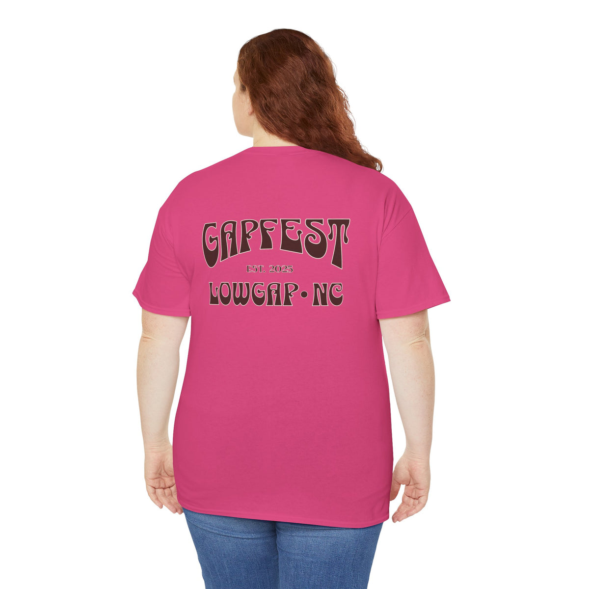 GapFest 2025 OG T-Shirt — GapFest Lowgap NC Retro Mountain Tee