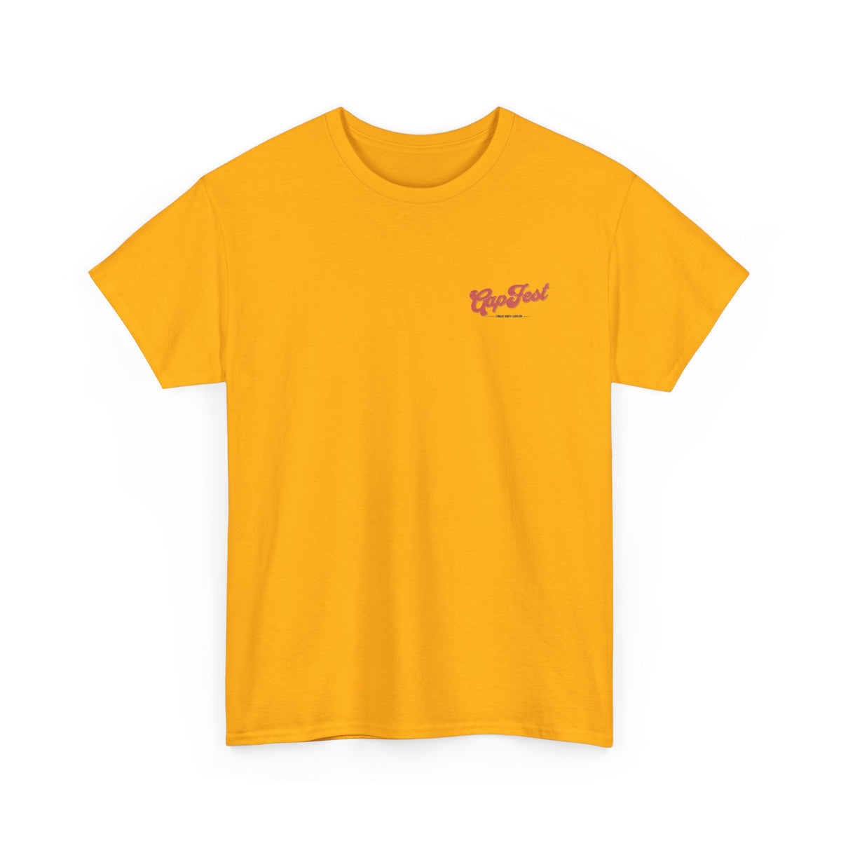 GapFest Handcrafted Logo Tee — Festival Graphic T‑Shirt
