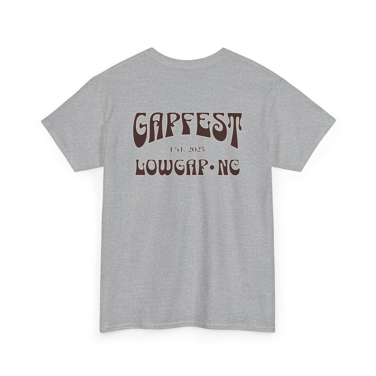 GapFest 2025 OG T-Shirt — GapFest Lowgap NC Retro Mountain Tee