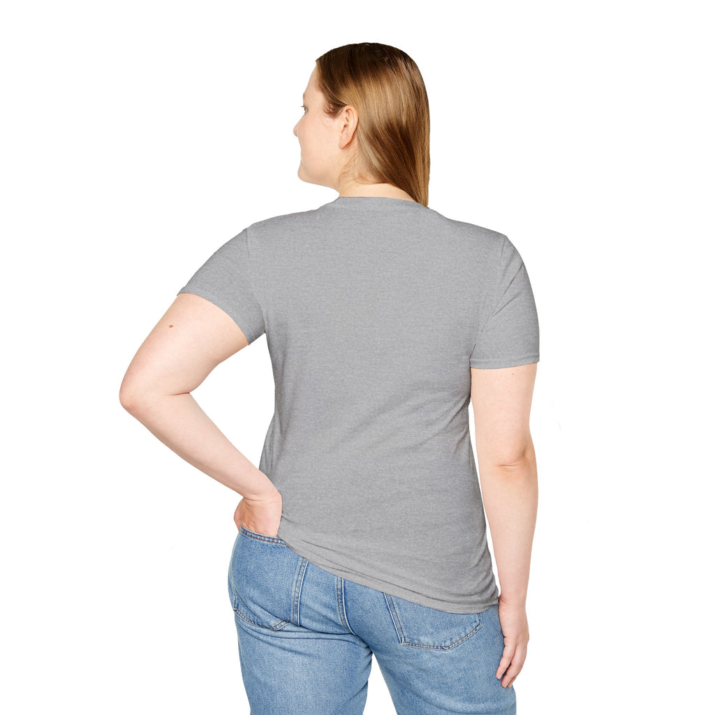 Gapfest Front Design Fitted T-Shirt — Vintage College Crest Tee