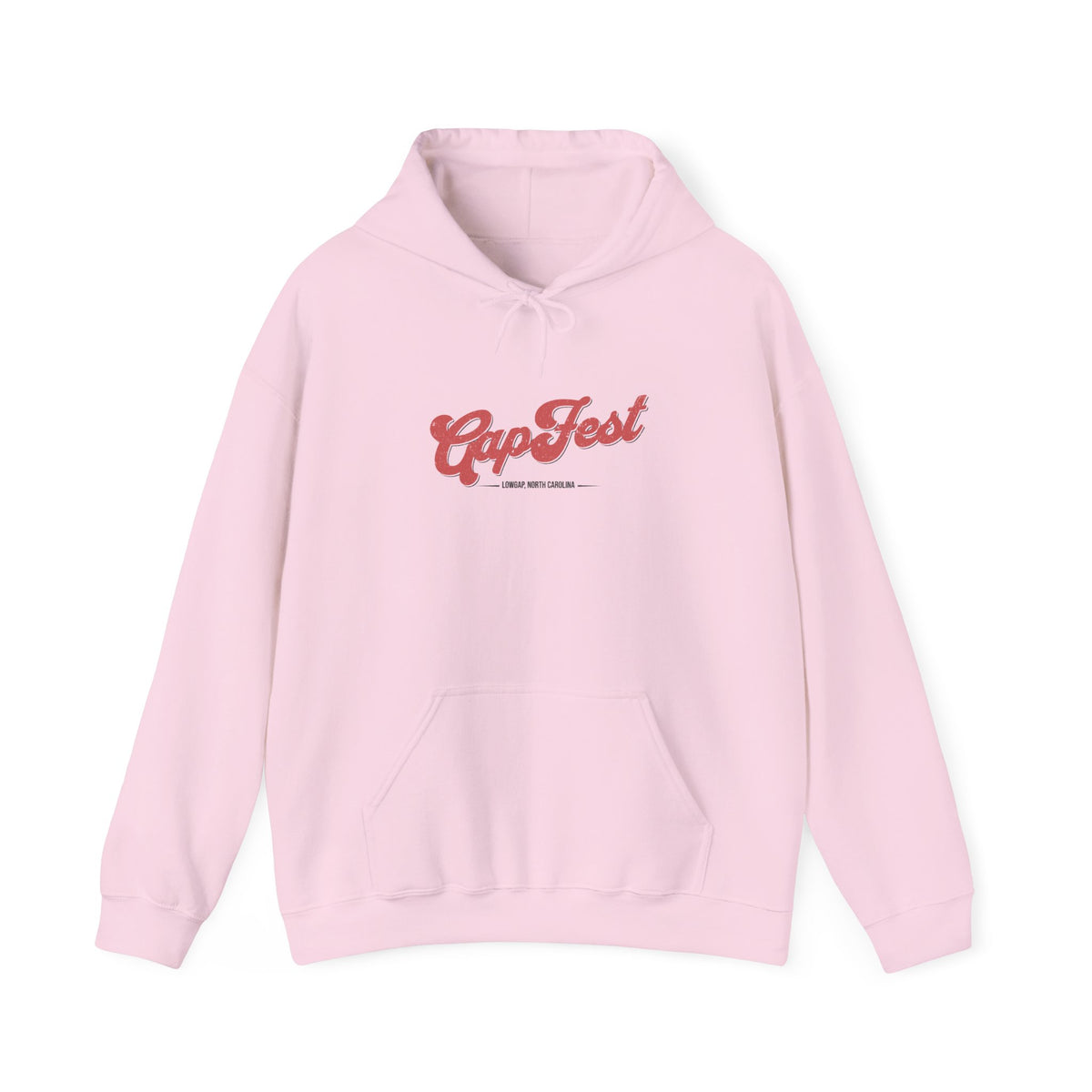 GapFest Hoodie — Vintage Handcrafted Logo Pullover