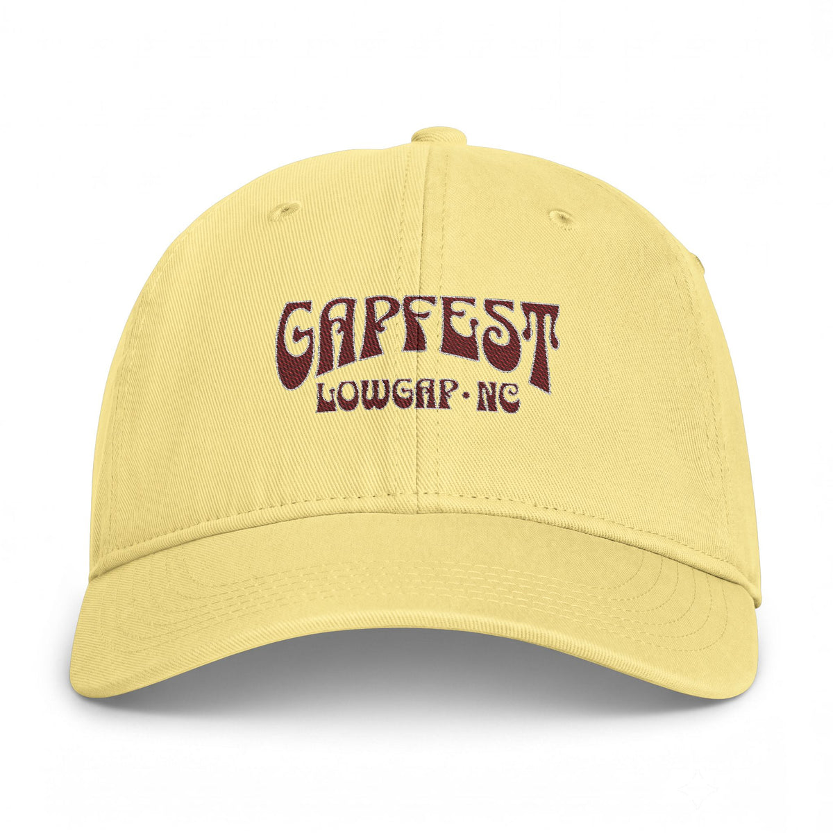 Embroidered Gapfest 2025 0G Vintage Logo Cap – Coastal Washed Hat