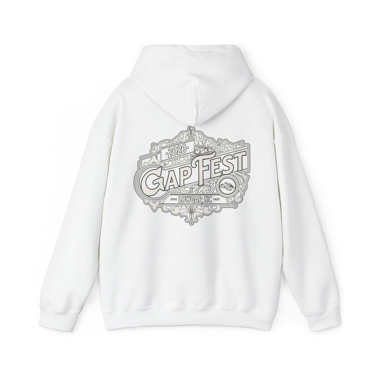 GapFest Mountain Logo Pullover Hoodie