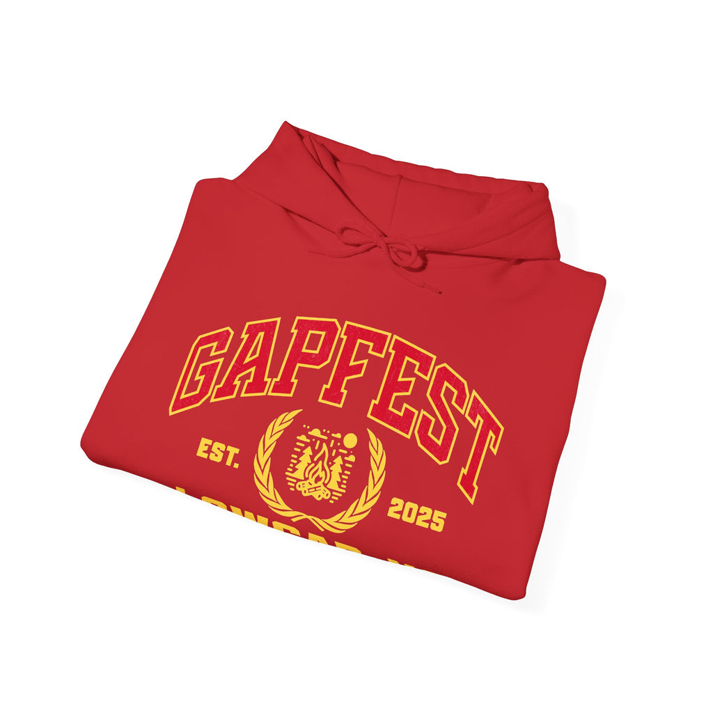 GapFest Lowgap NC Hoodie — Vintage College-Style Pullover