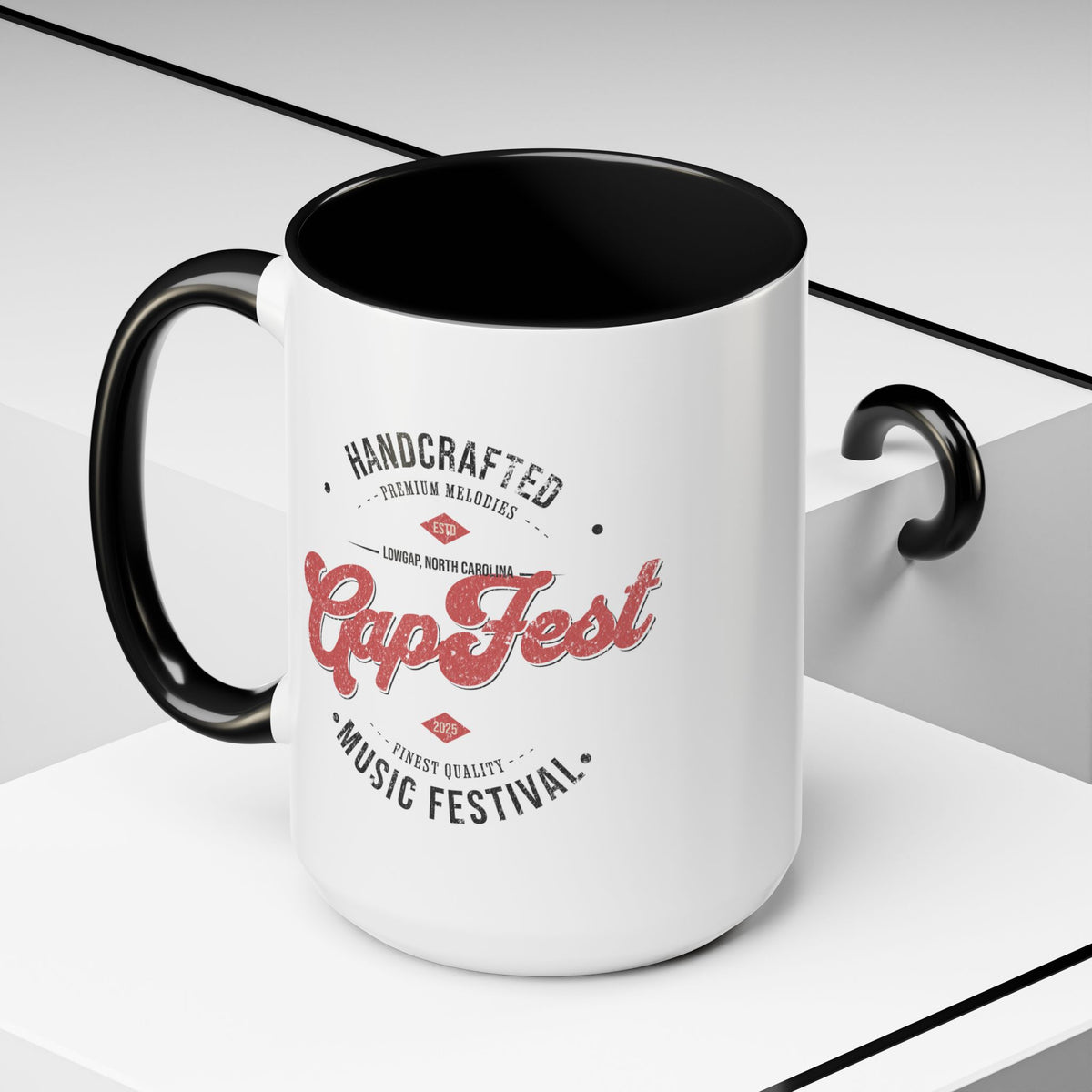 GapFest Coffee Mug — GapFest Handcrafted Music Festival Accent Mug