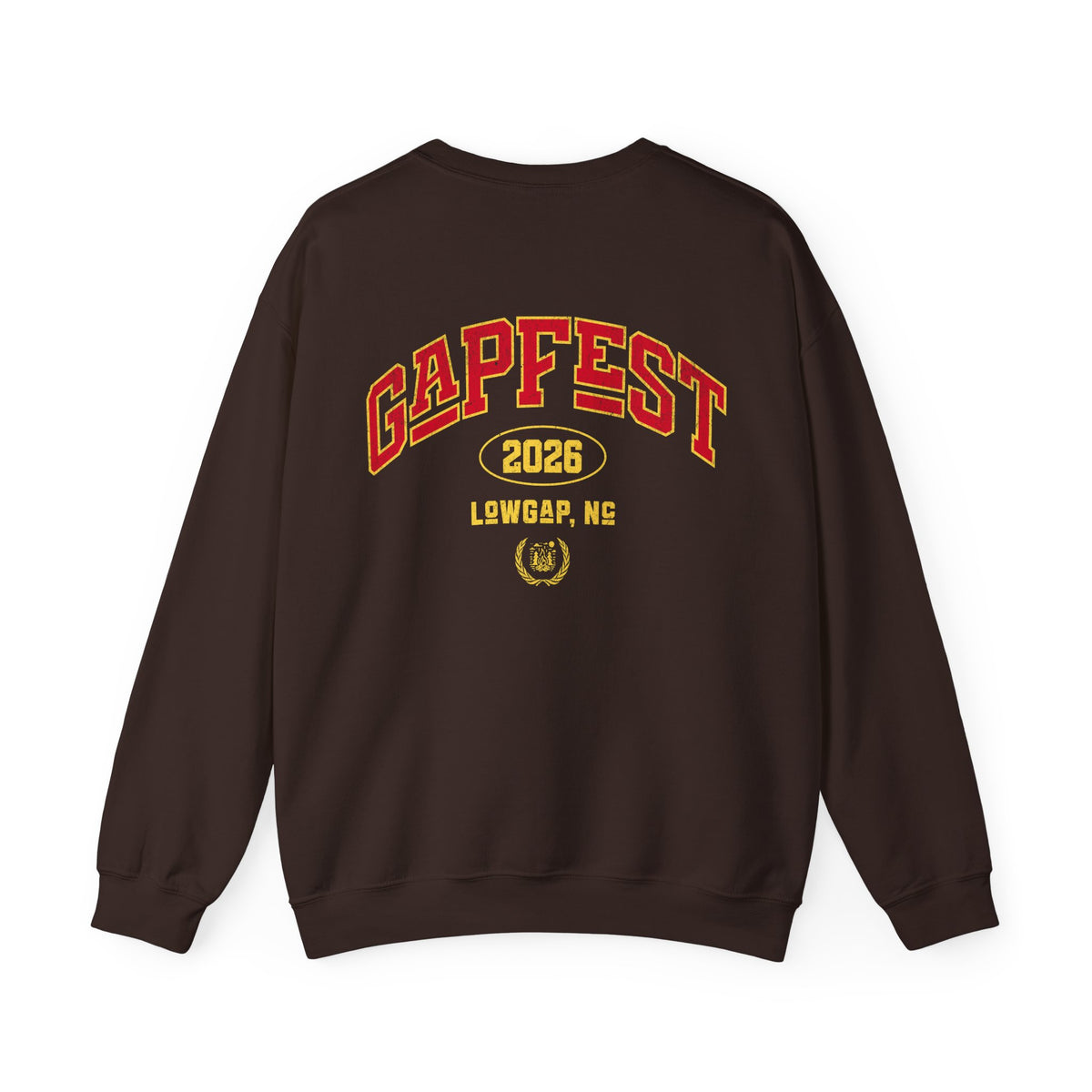 Crewneck Sweatshirt — GAPFEST 2026 Vintage Campus Pullover