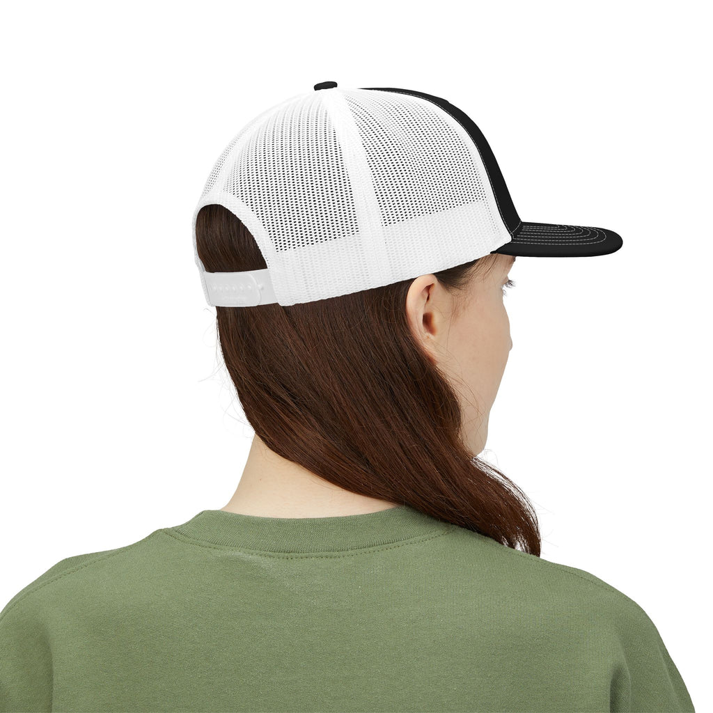 Embroidered GapFest 2025 OG Trucker Cap - Vintage Distressed Snapback Hat