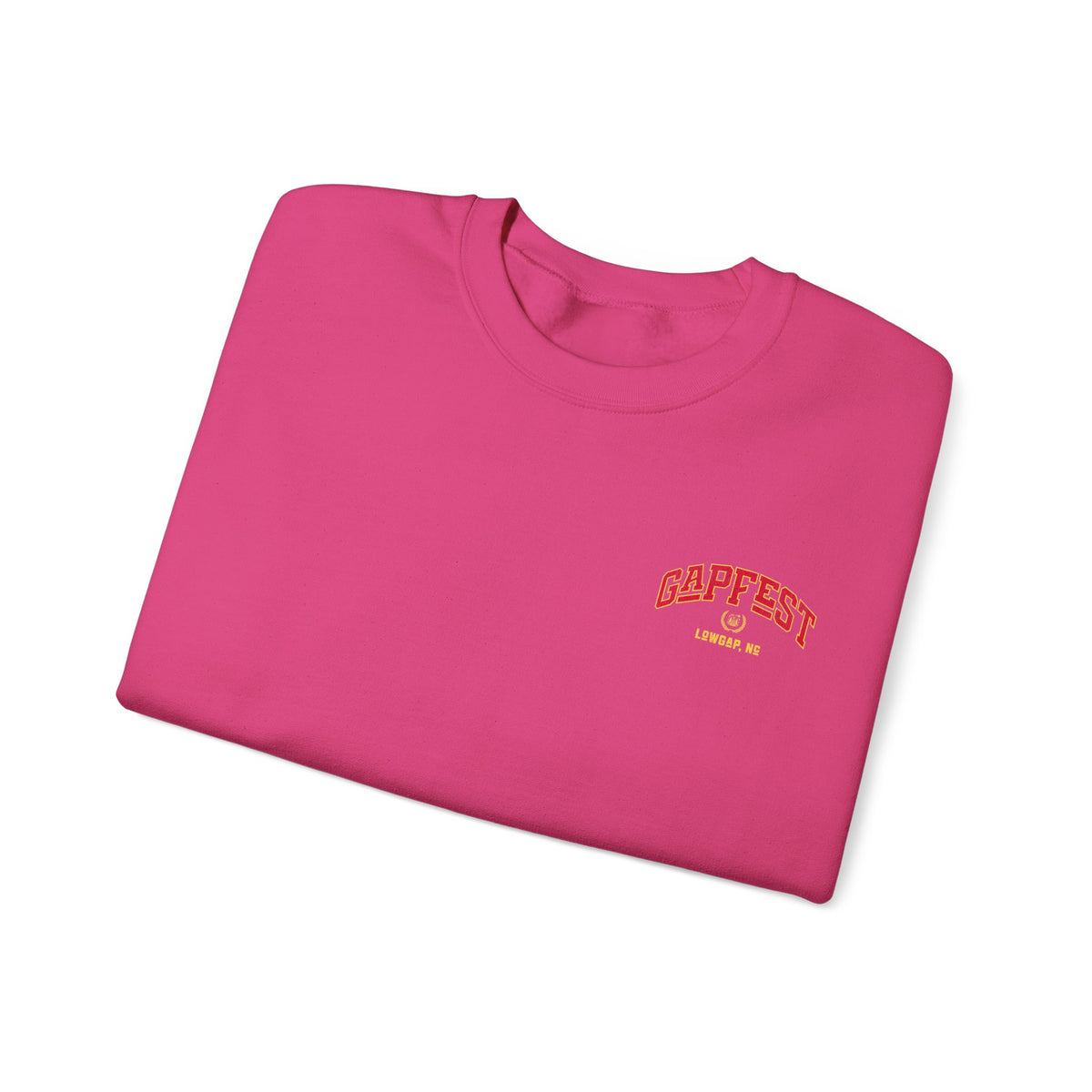 Crewneck Sweatshirt — GAPFEST 2026 Vintage Campus Pullover