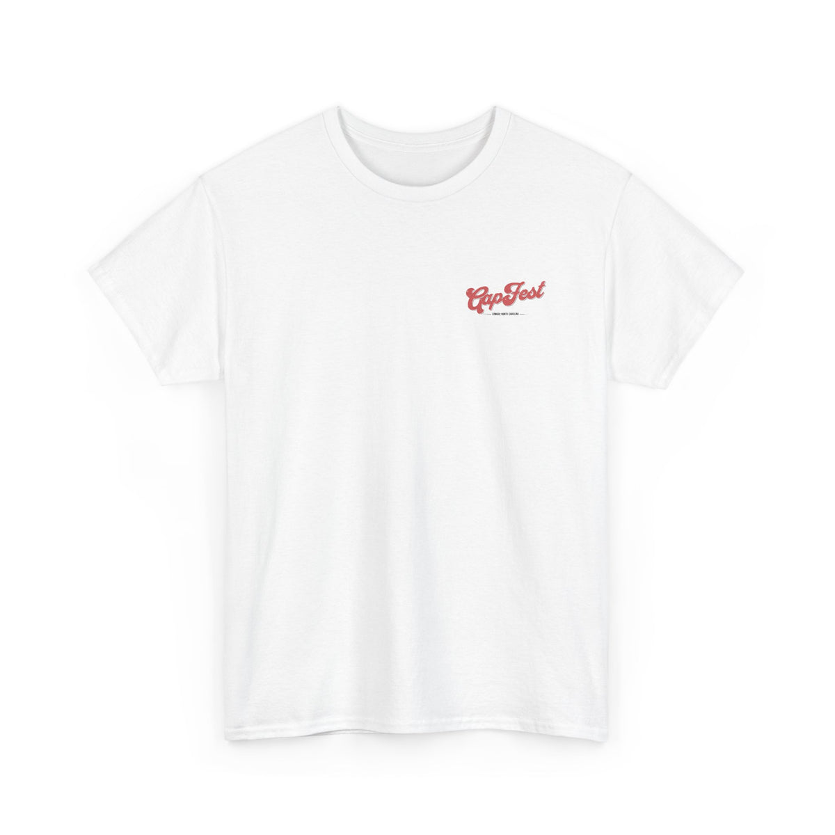 GapFest Handcrafted Logo Tee — Festival Graphic T‑Shirt