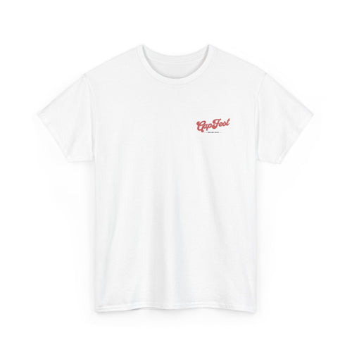 GapFest Handcrafted Logo Tee — Festival Graphic T‑Shirt