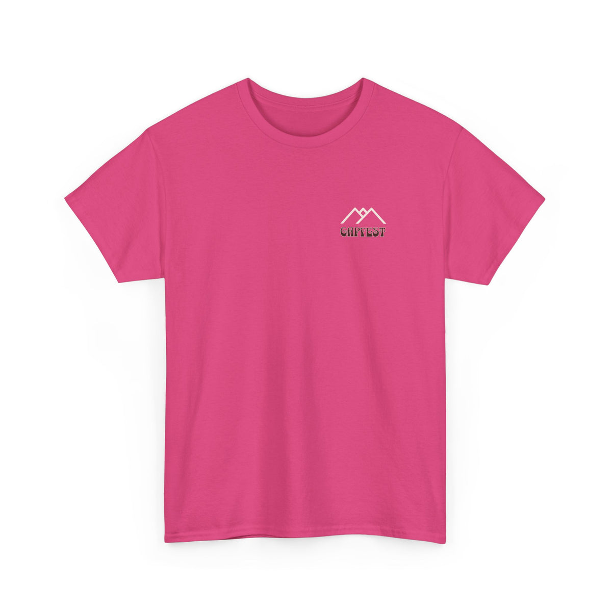 Gapfest 2025 OG Campfire Tee — Lowgap, NC T-Shirt (Est. 2025)