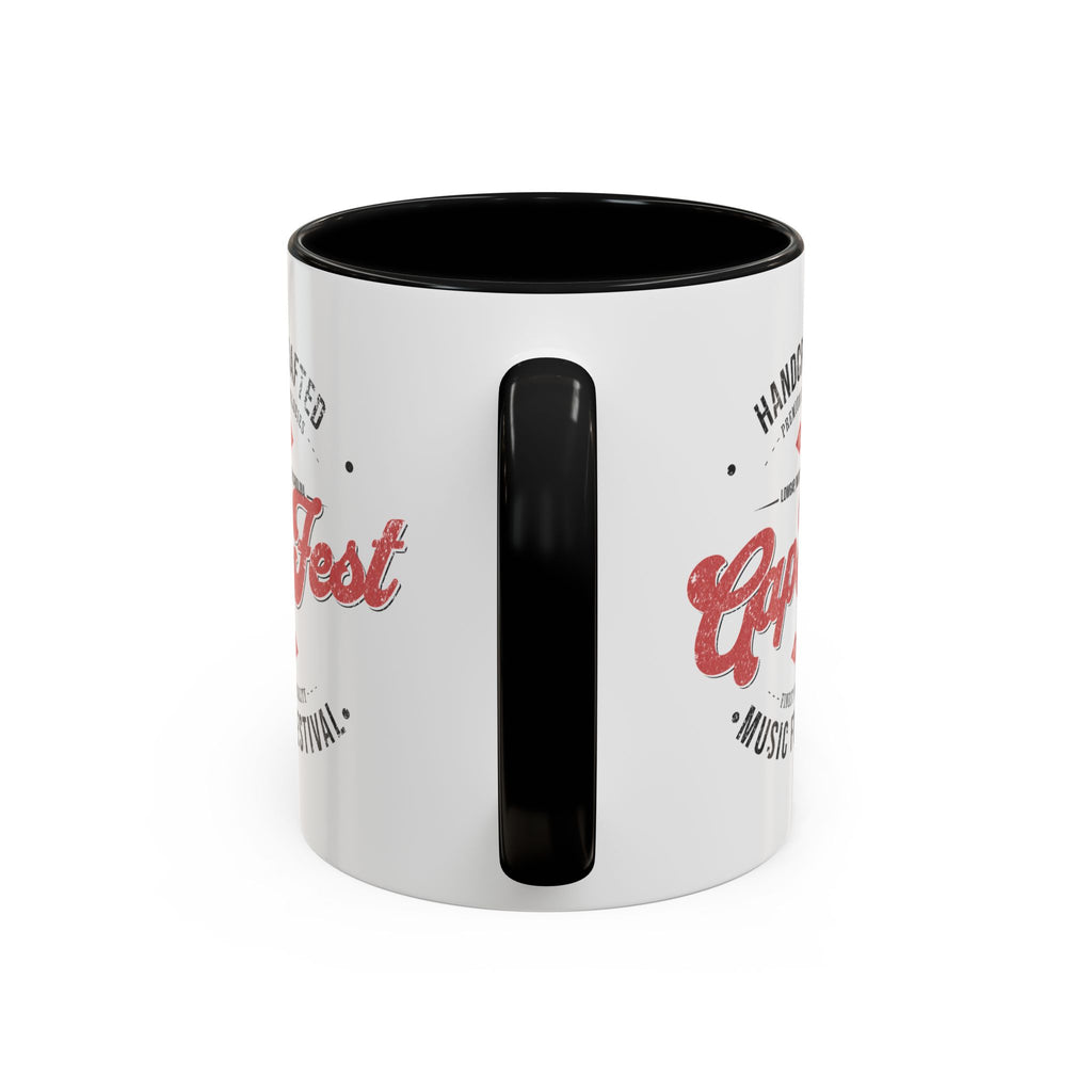 GapFest Coffee Mug — GapFest Handcrafted Music Festival Accent Mug