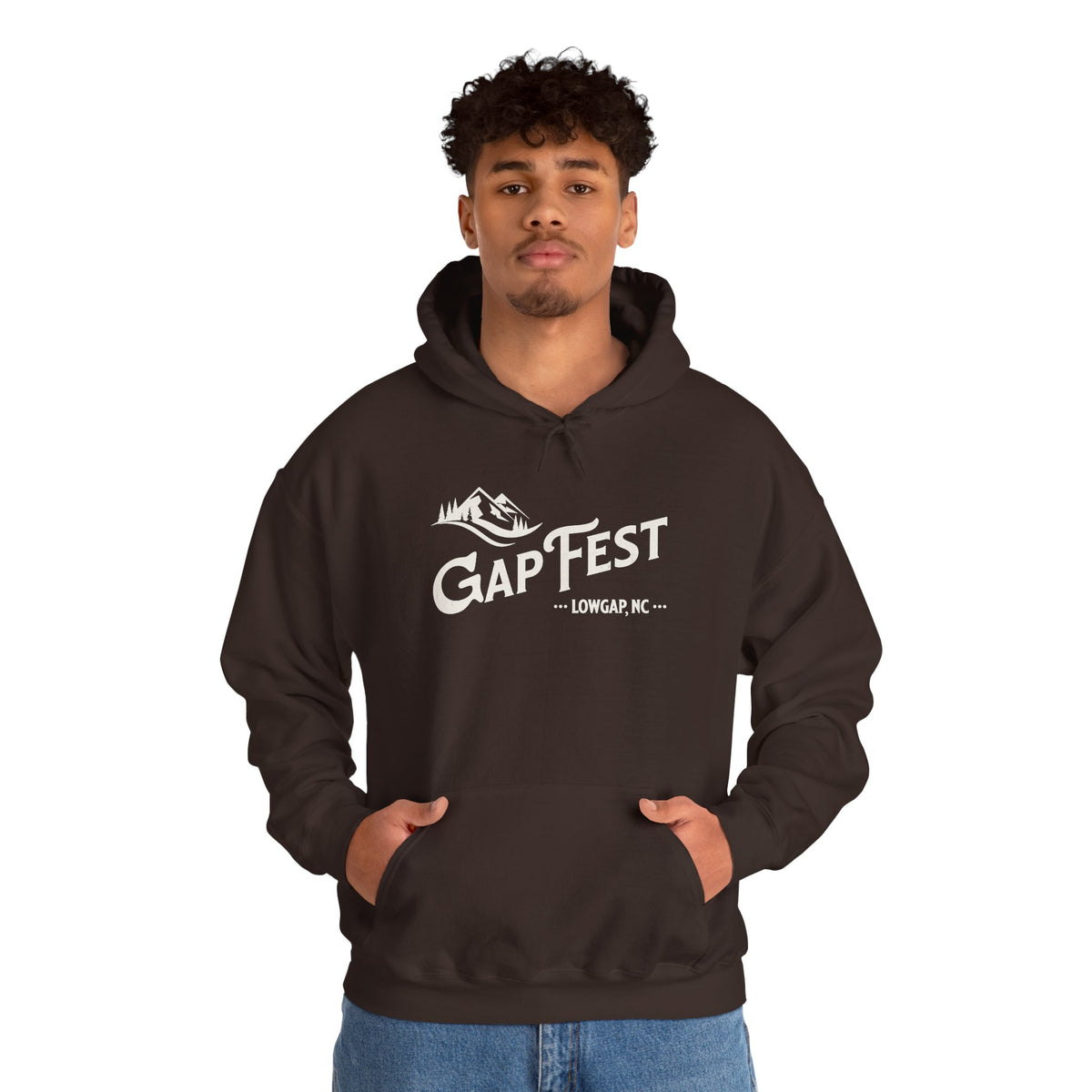 GapFest Mountain Logo Pullover Hoodie